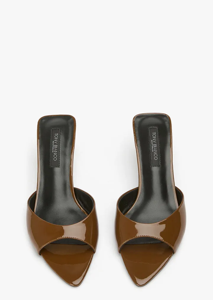 Fluke Mocha Patent sold by Tony Bianco product image thumbnail 3