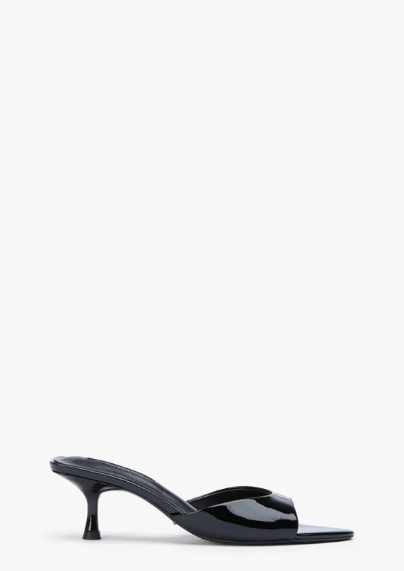 Fluke Black Patent sold by Tony Bianco