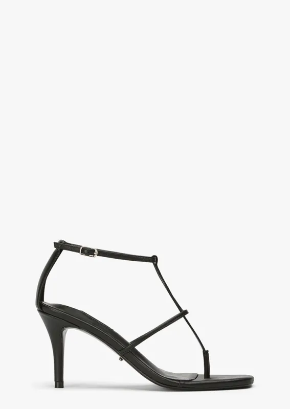 Beverly Black Nappa made by Tony Bianco