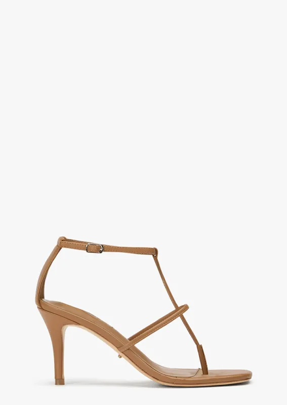 Beverly Tan Nappa made by Tony Bianco