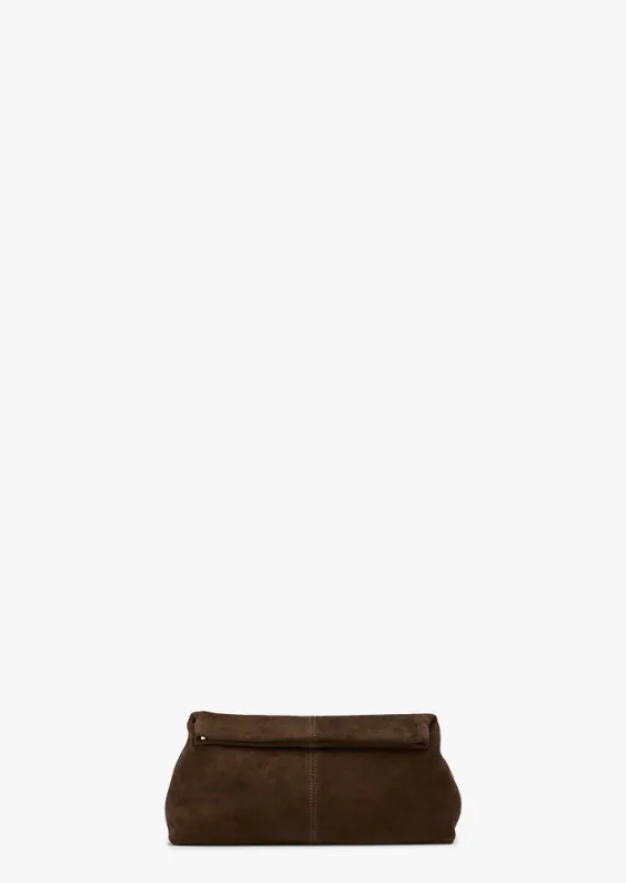 ALYS Espresso Suede sold by Tony Bianco