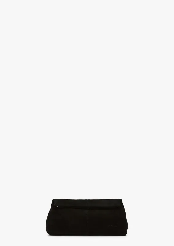 ALYS Black Suede sold by Tony Bianco