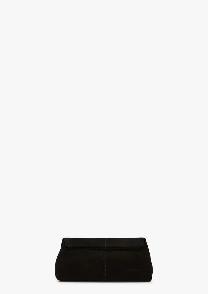 ALYS Black Suede sold by Tony Bianco