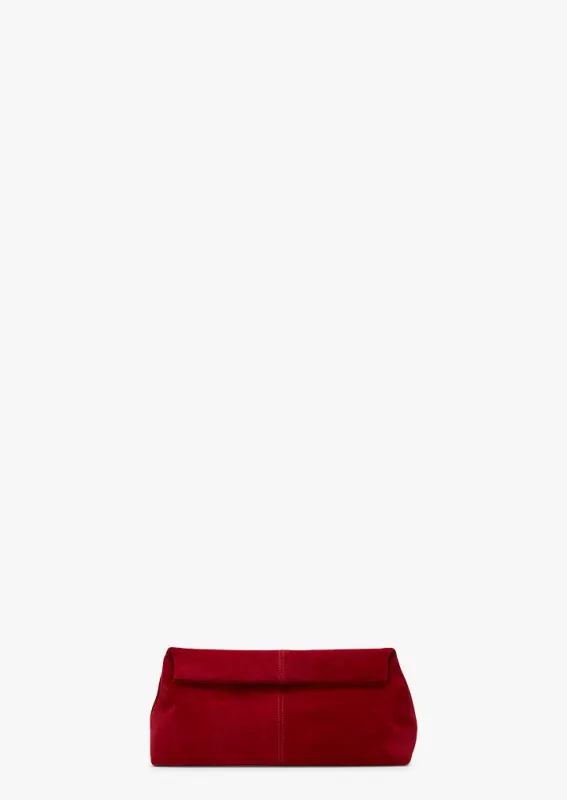 ALYS Red Suede sold by Tony Bianco