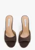 Victoria Espresso Suede sold by Tony Bianco