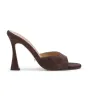 Victoria Espresso Suede sold by Tony Bianco
