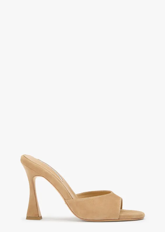 Victoria Wheat Suede sold by Tony Bianco
