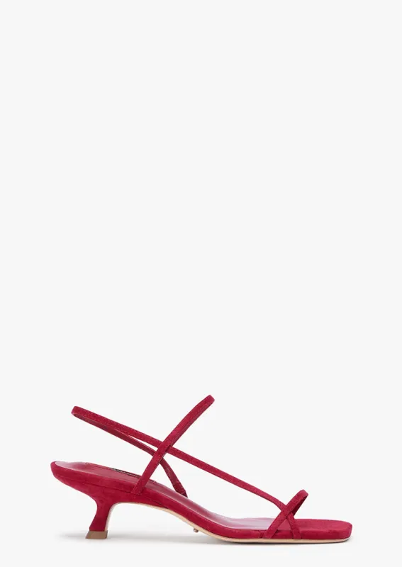 Tiffany Scarlet Suede sold by Tony Bianco
