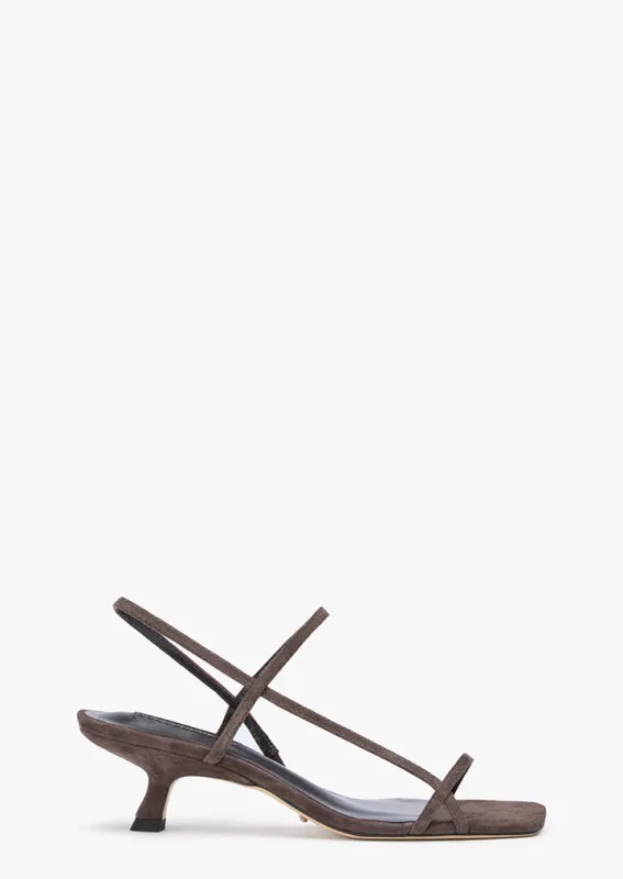 Tiffany Espresso Suede sold by Tony Bianco