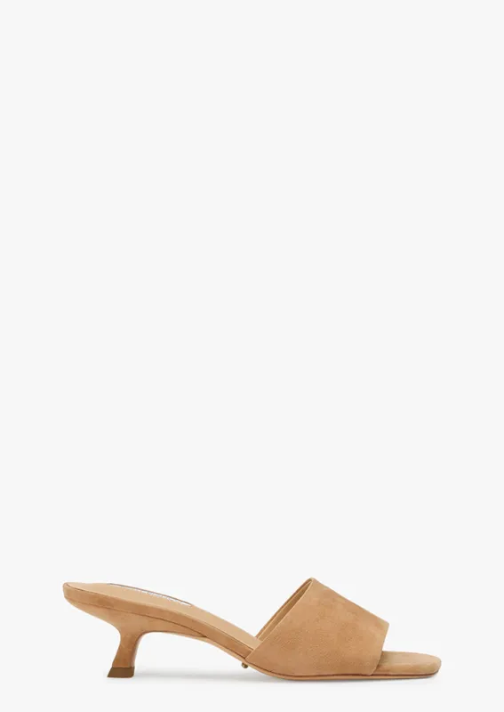 Tate Wheat Suede sold by Tony Bianco