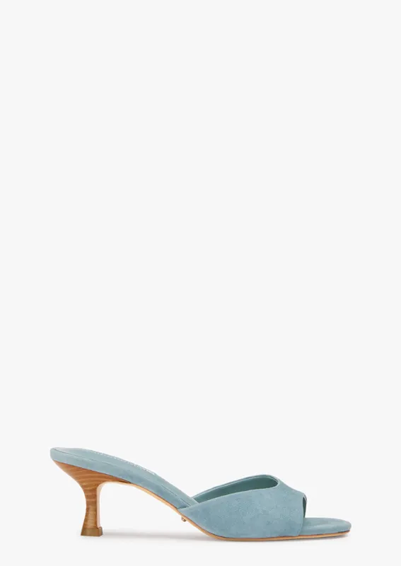 Rubi Denim Suede sold by Tony Bianco