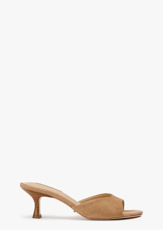 Rubi Wheat Suede sold by Tony Bianco