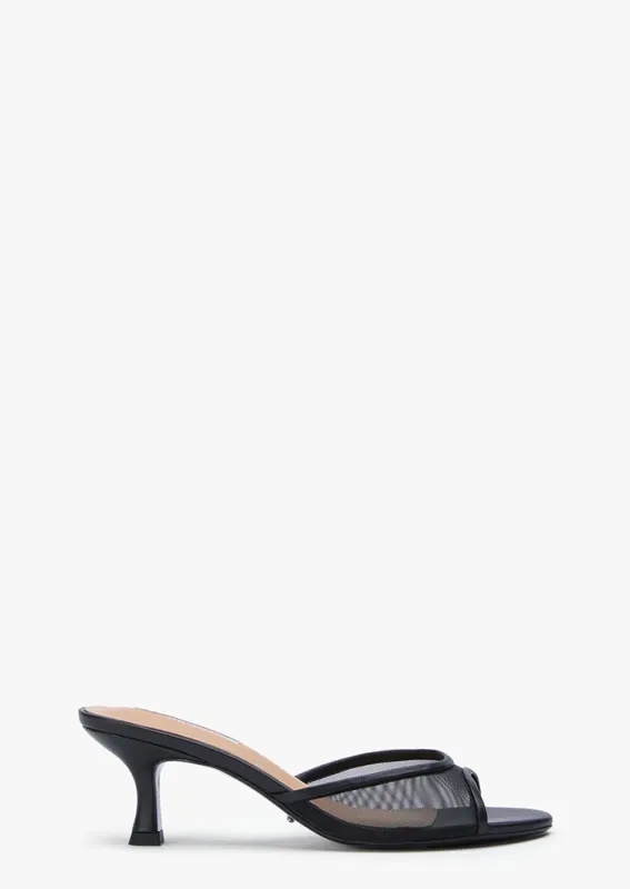 Rancher Black Nylon/Black sold by Tony Bianco