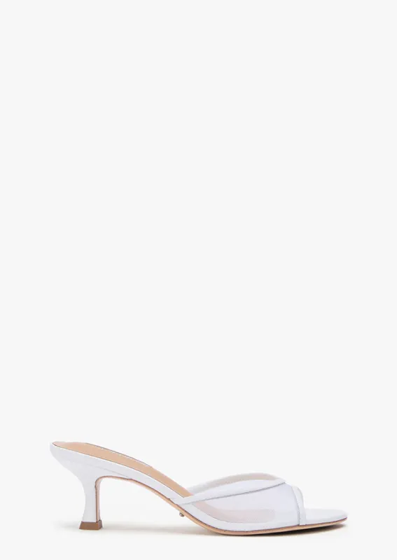 Rancher White Nylon/White sold by Tony Bianco