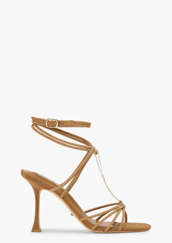 Lonnie Taupe Suede sold by Tony Bianco