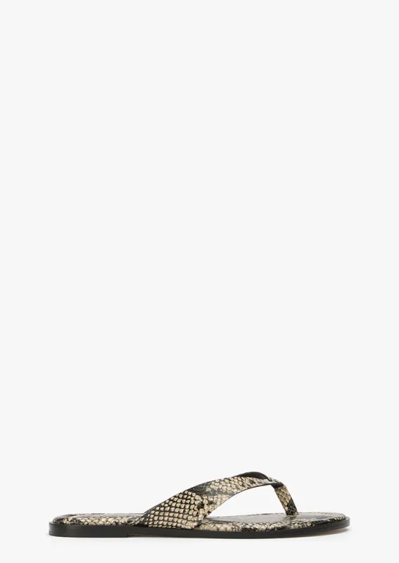 Sahara Ecru Snake sold by Tony Bianco