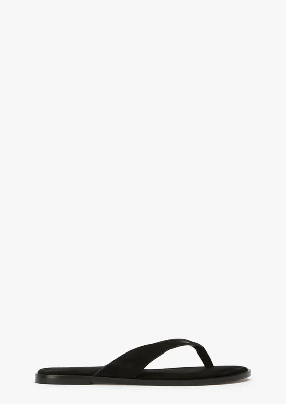 Sahara Black Suede sold by Tony Bianco