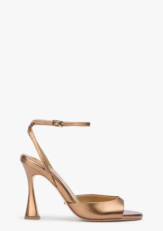 Violet Bronze Nappa Metallic sold by Tony Bianco