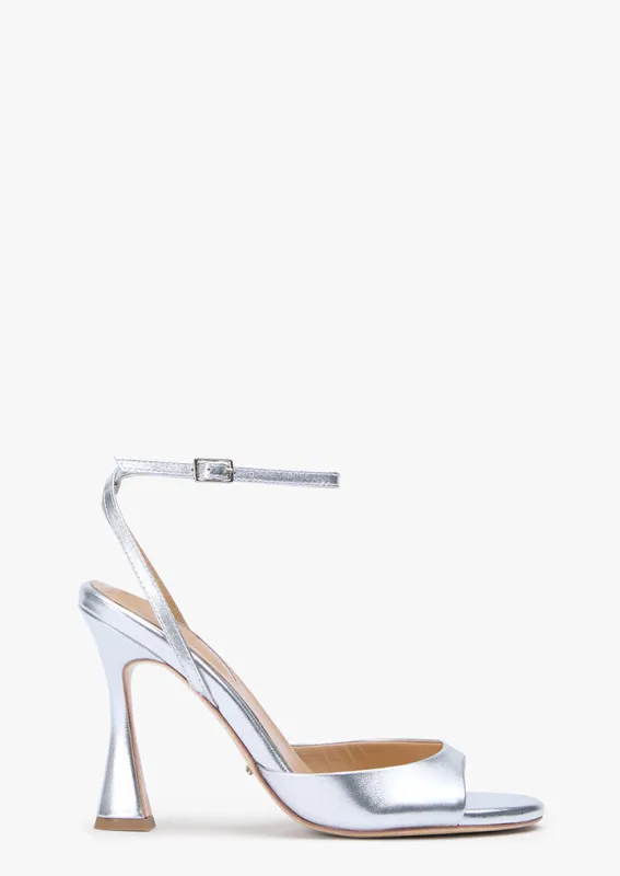 Violet Silver Nappa Metallic sold by Tony Bianco