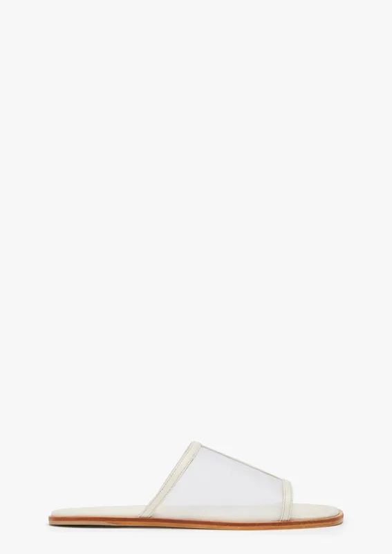 Milly White Nylon/White sold by Tony Bianco