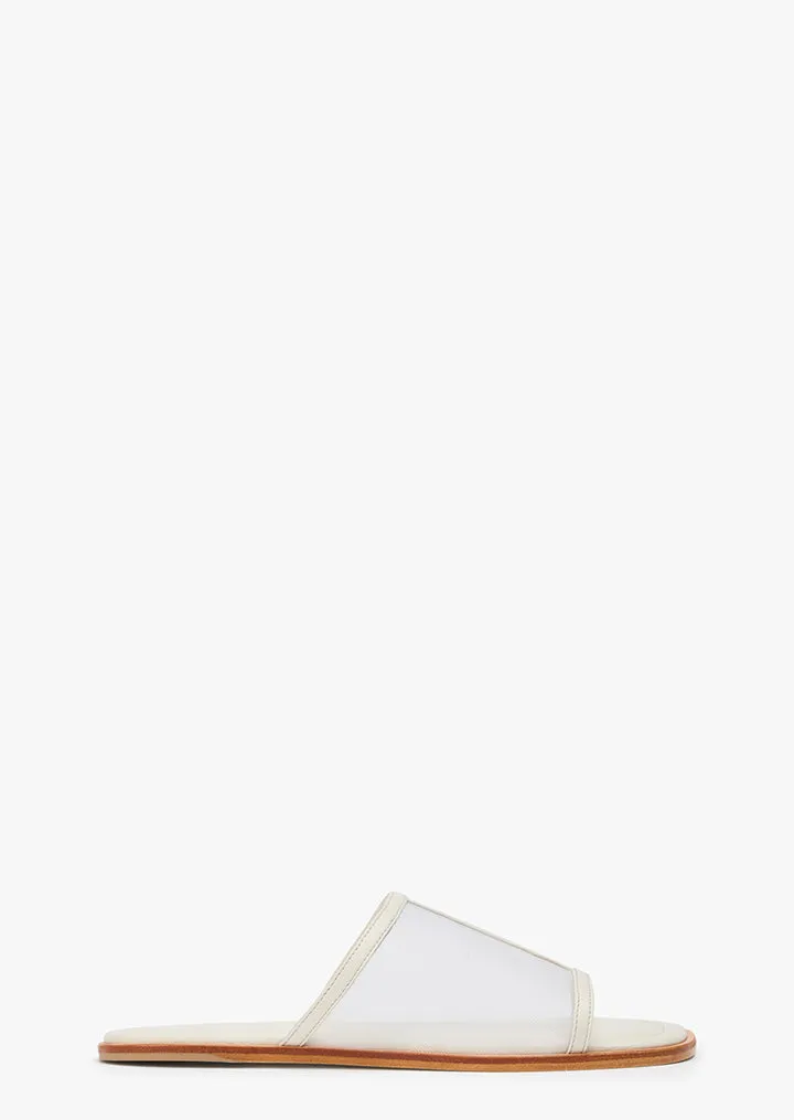 Milly White Nylon/White sold by Tony Bianco