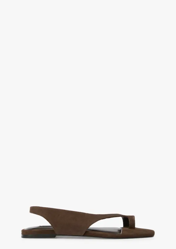 Roma Espresso Suede sold by Tony Bianco