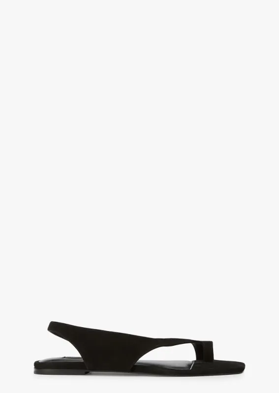 Roma Black Suede sold by Tony Bianco