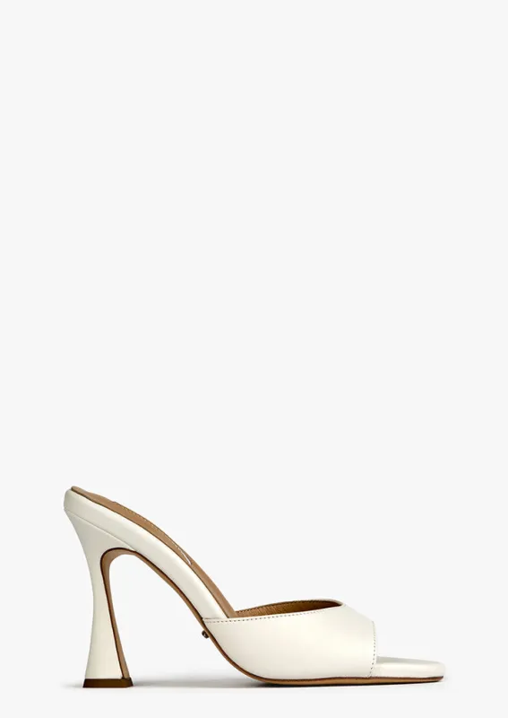 Victoria White Nappa sold by Tony Bianco