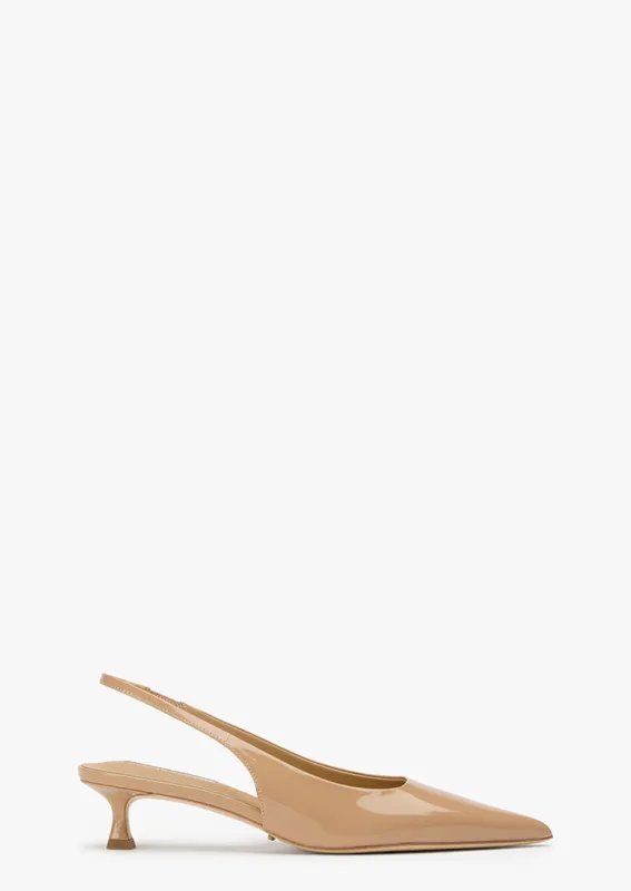 Catie Nude Patent sold by Tony Bianco