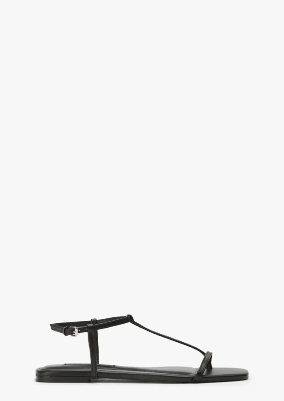 Ripple Black Nappa sold by Tony Bianco