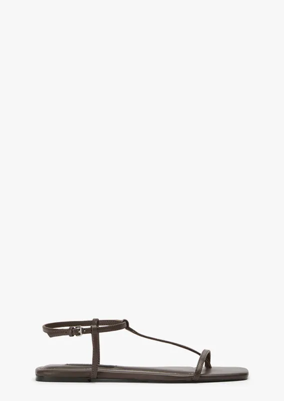 Ripple Chocolate Nappa sold by Tony Bianco