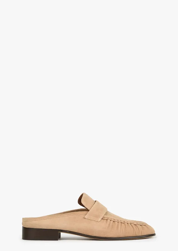 Glacier Wheat Suede sold by Tony Bianco