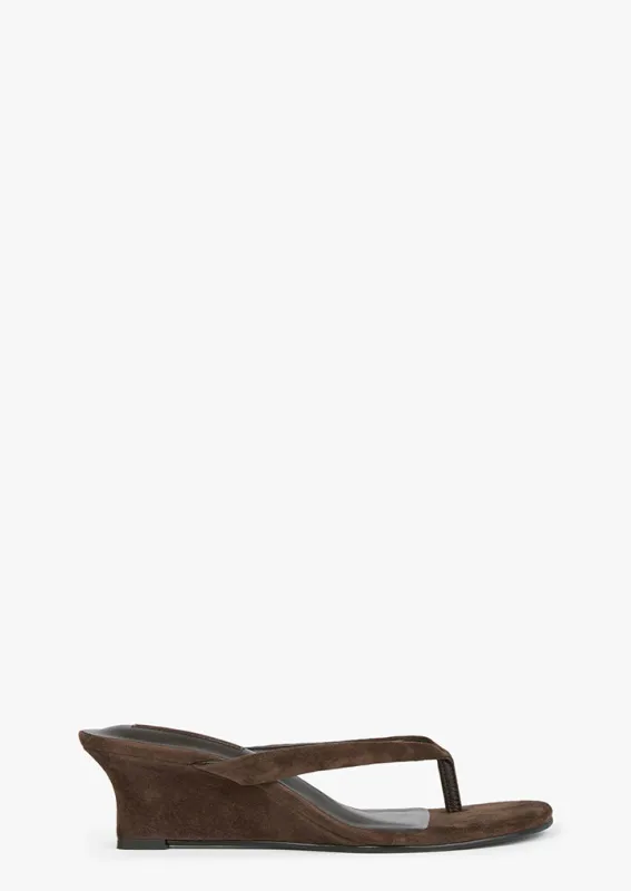 Edgy Espresso Suede sold by Tony Bianco