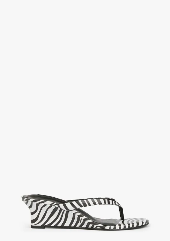 Edgy Zebra sold by Tony Bianco