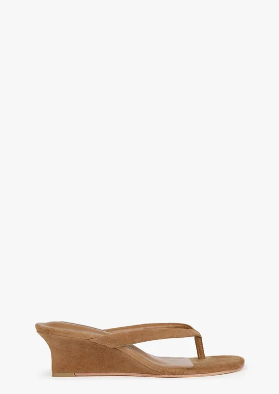 Edgy Taupe Suede sold by Tony Bianco