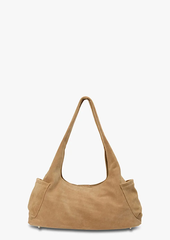 Elsie Wheat Suede sold by Tony Bianco