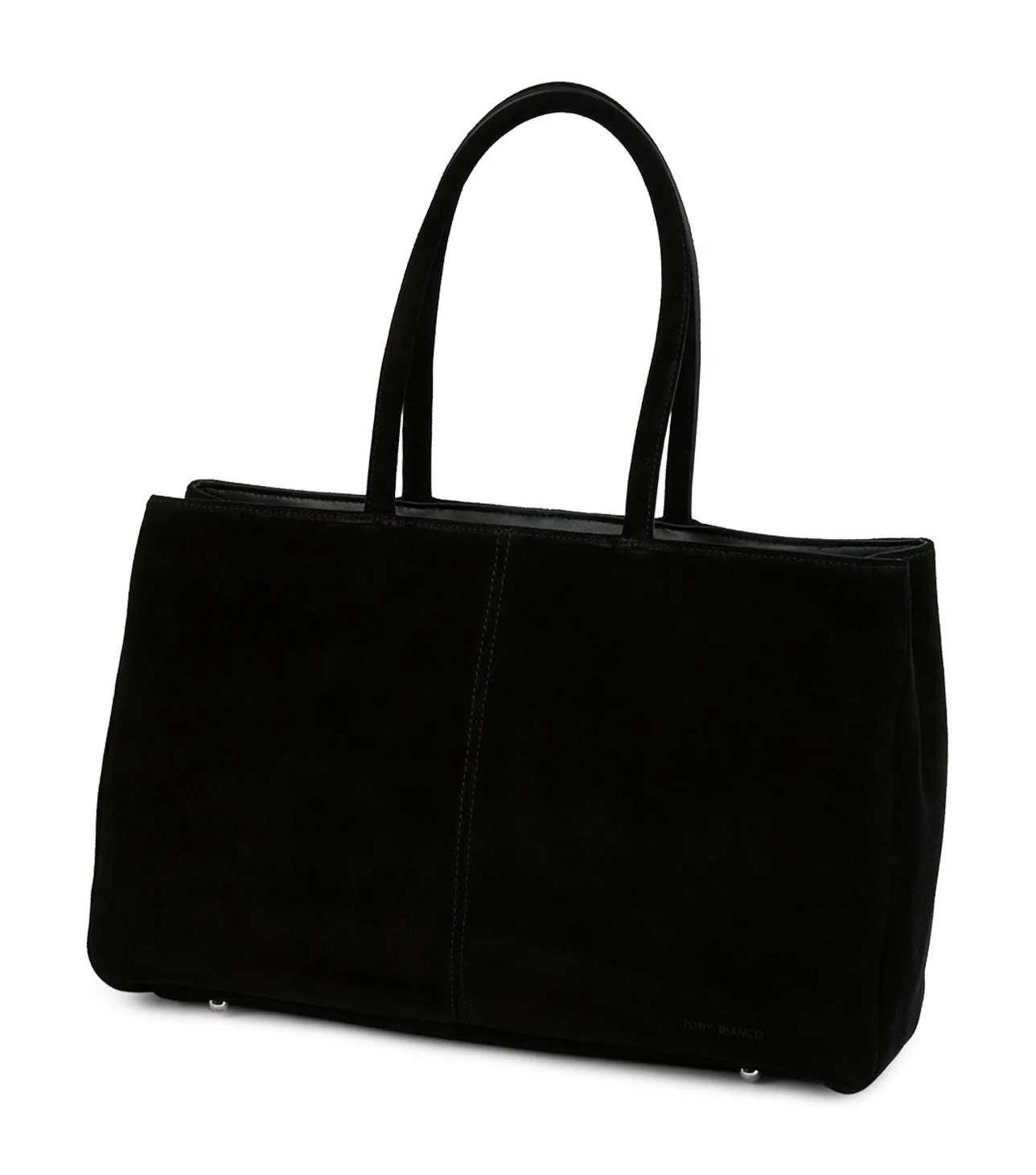 Evie Black Suede sold by Tony Bianco product image thumbnail 4