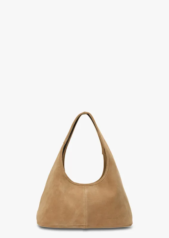 Lula Wheat Suede sold by Tony Bianco