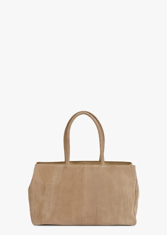 Evie Wheat Suede sold by Tony Bianco