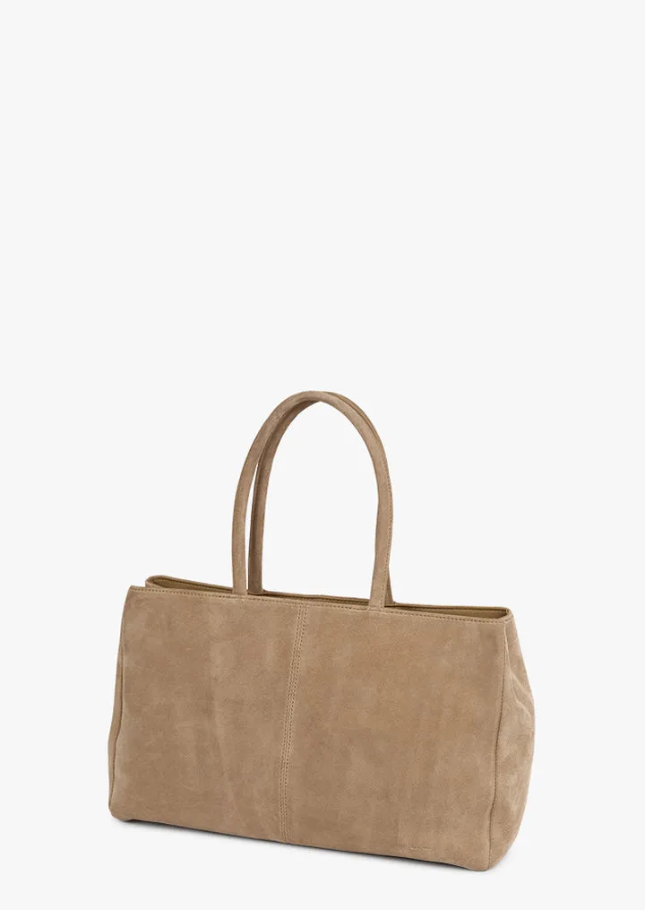 Evie Wheat Suede sold by Tony Bianco product image thumbnail 2