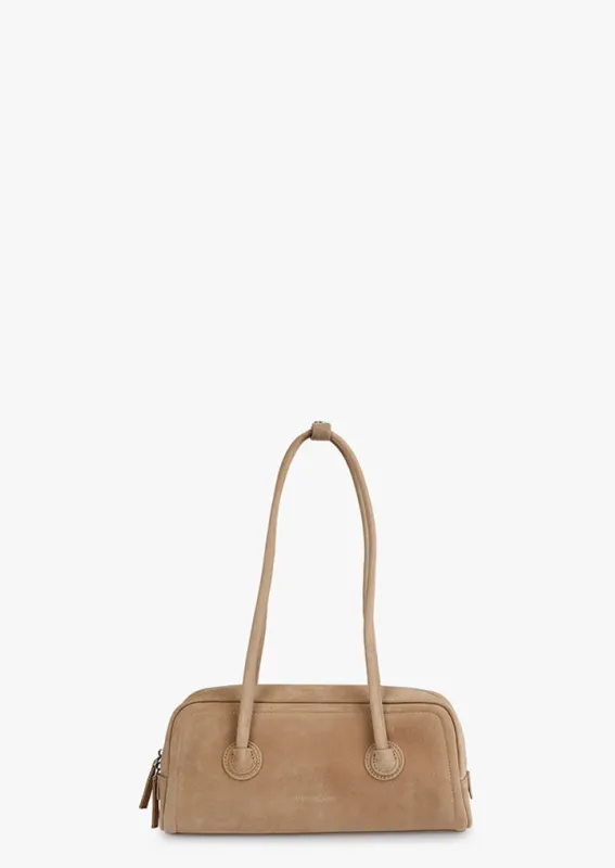 Soho Wheat Suede sold by Tony Bianco