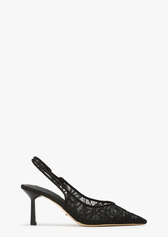 Breeze Black Brocade sold by Tony Bianco