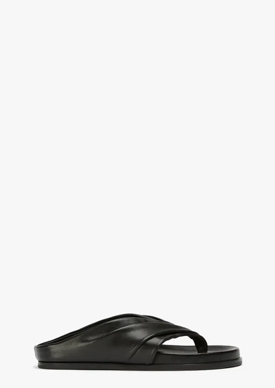 Lavinia Black Nappa sold by Tony Bianco