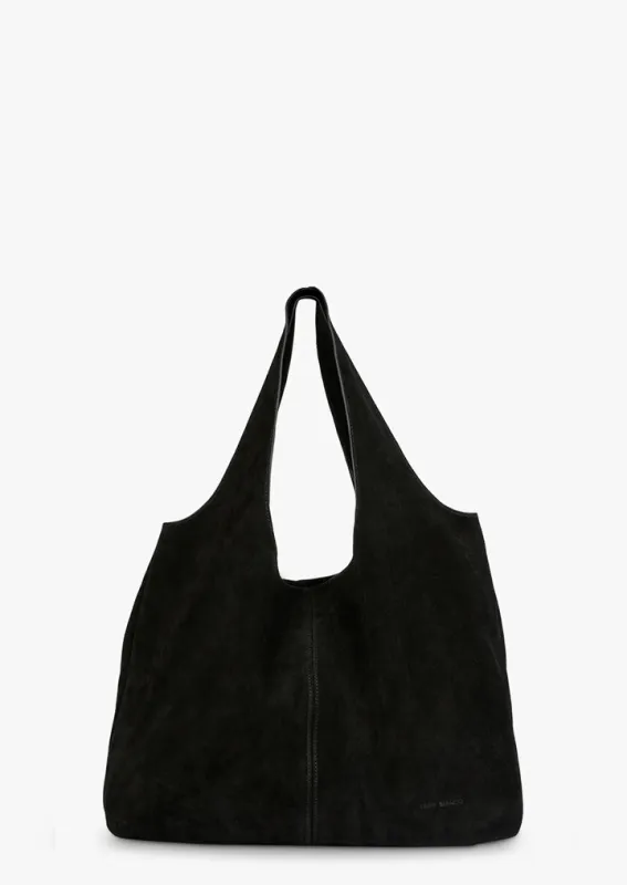 Mily Black Suede sold by Tony Bianco