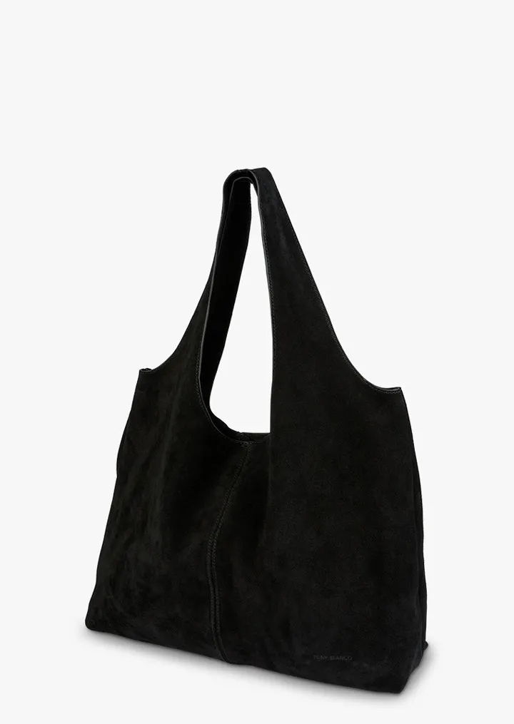 Mily Black Suede sold by Tony Bianco product image thumbnail 2