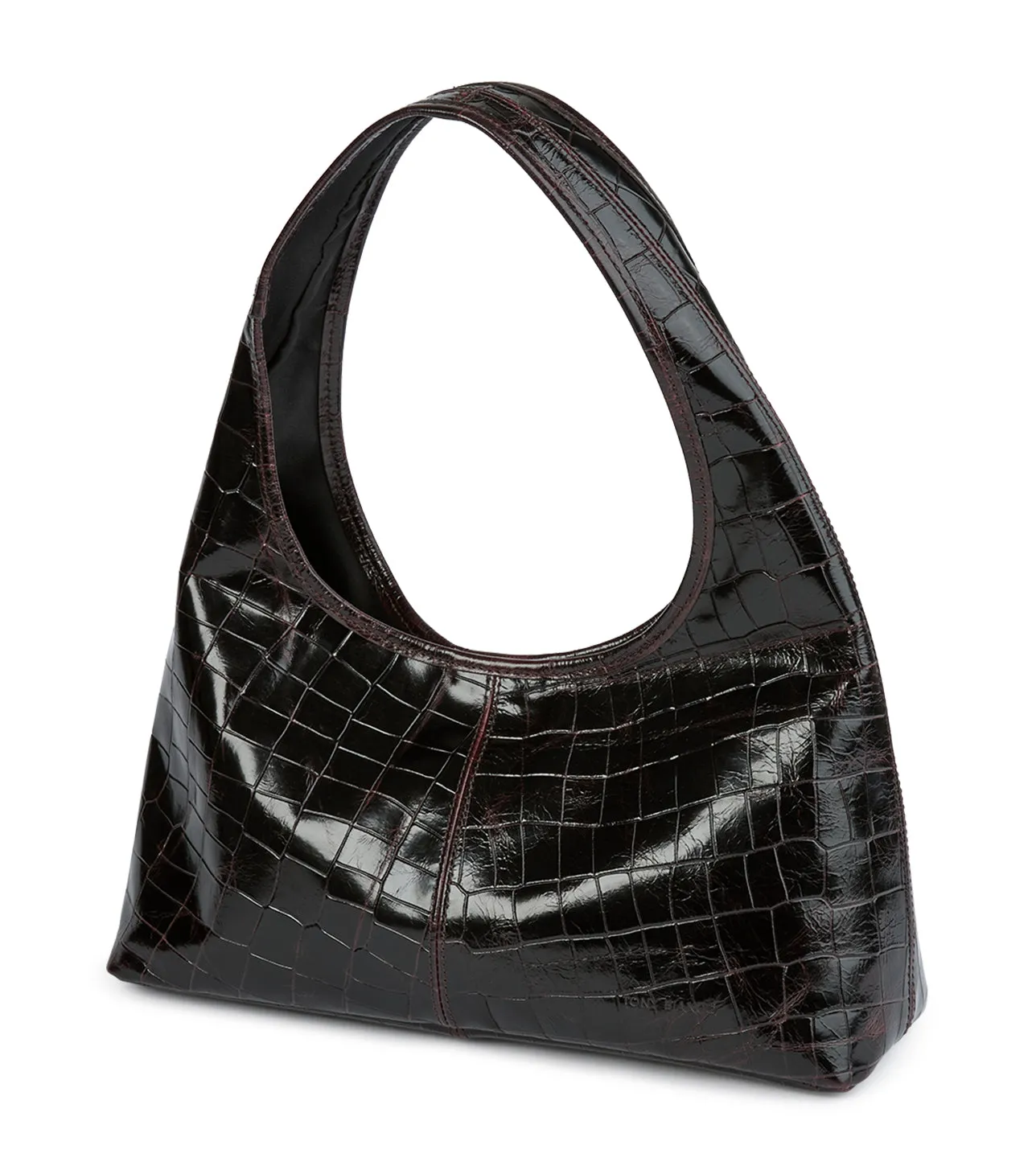 Lula Burgundy Croc Shine sold by Tony Bianco product image thumbnail 4