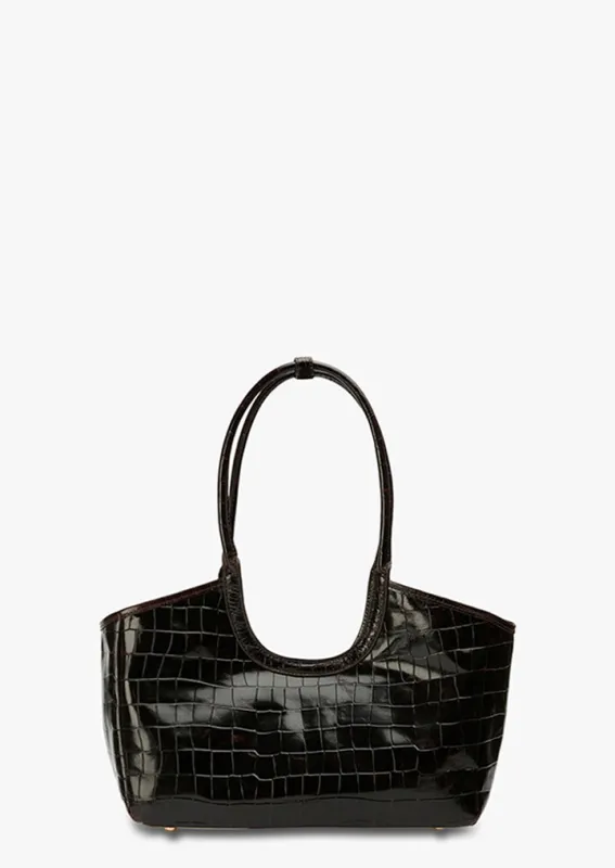 Kiki Burgundy Croc Shine sold by Tony Bianco