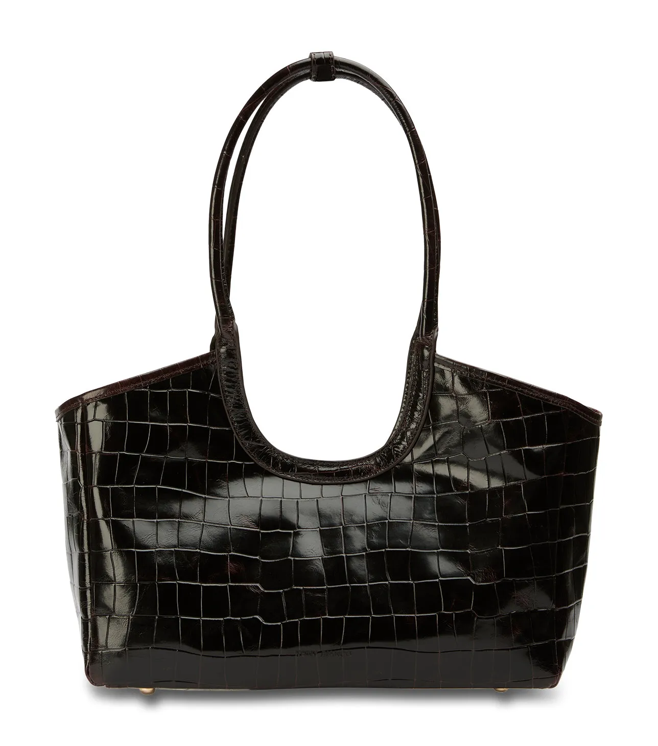 Kiki Burgundy Croc Shine sold by Tony Bianco product image thumbnail 3