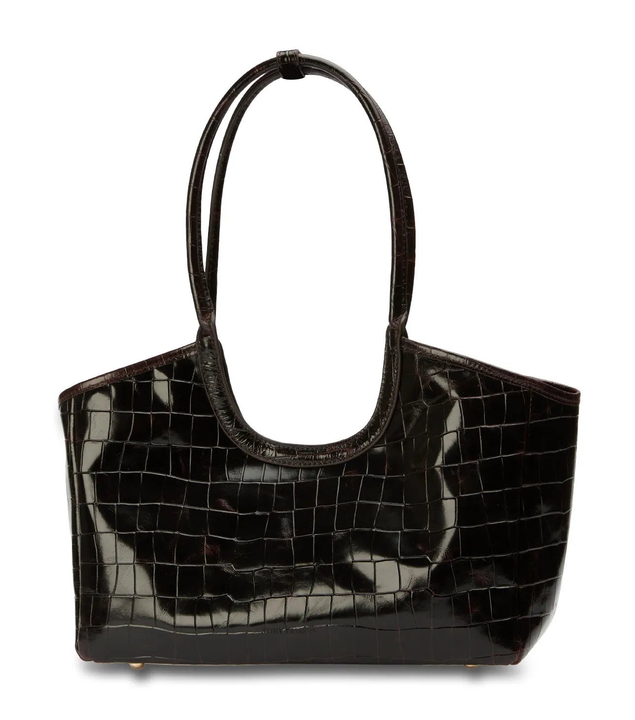 Kiki Burgundy Croc Shine sold by Tony Bianco product image thumbnail 4