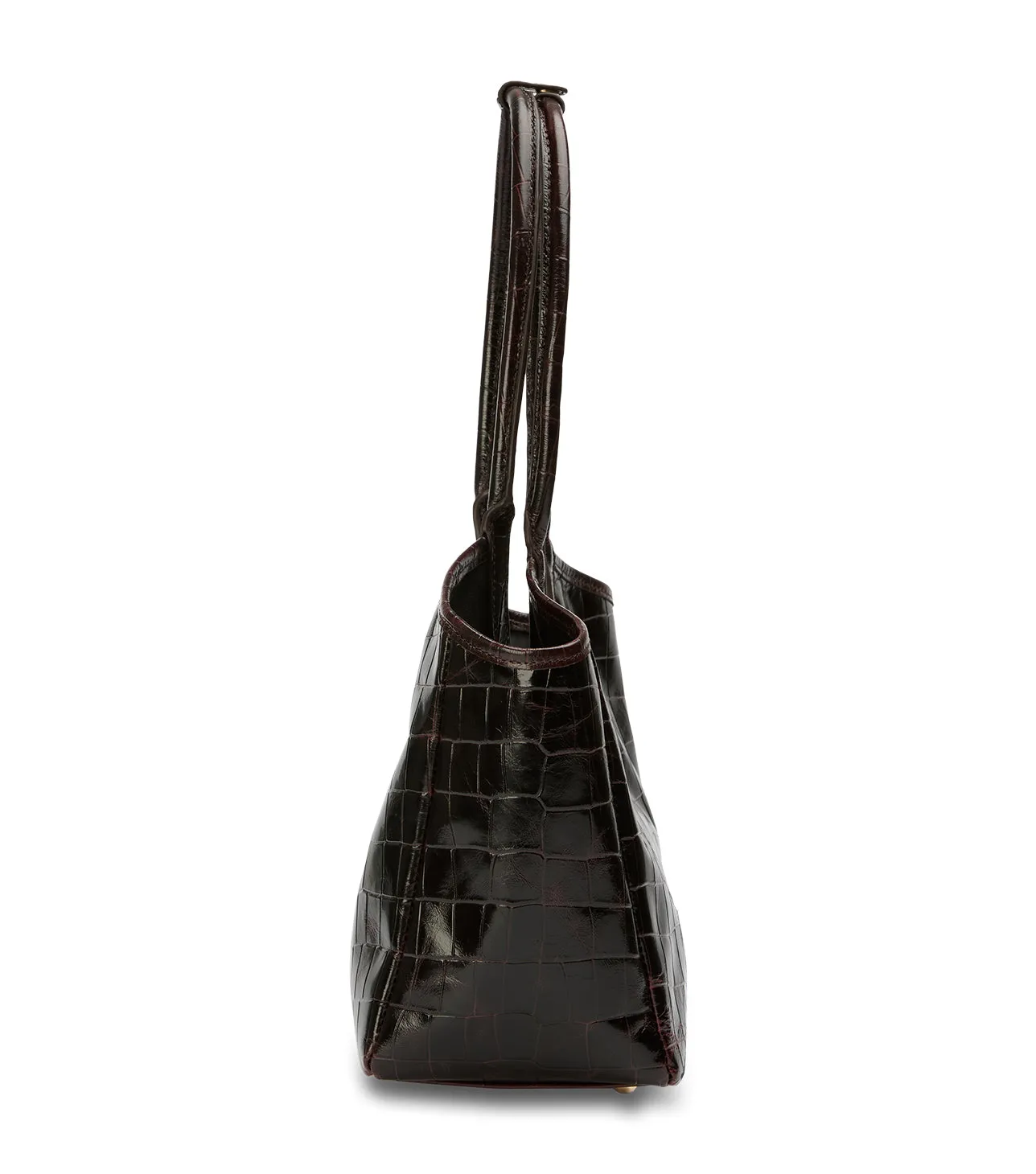 Kiki Burgundy Croc Shine sold by Tony Bianco product image thumbnail 5